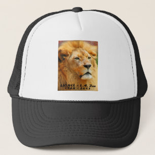 LA Zoo 061610 Lionel overleden 042611 Trucker Pet