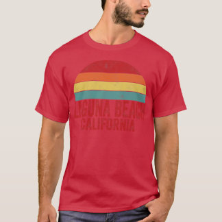 Laa Beach California T-shirt