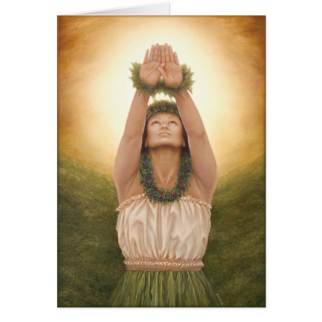 La'a Kea beroemd gemaakt door Maui artiest Lori Hi (Voorkant)