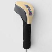 LAAAT GAAN GOLFHEADCOVER (Schuin)