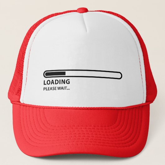Laad alsjeblieft een ogenblik op de game Trucker H Pet (Voorkant)