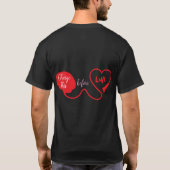 Laad dit op voor liefdesontwerp t-shirt (Achterkant)
