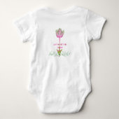 Laad- en Loszone Baby Romper (Achterkant)