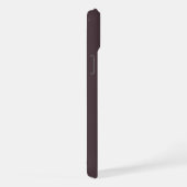 Laad je foto's op Moody Eggplant Paarse iPhone Hoesje (Rechterkant)