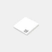 Laad je geloof - Christelijke inspirerende quote Post-it® Notes (Schuin)