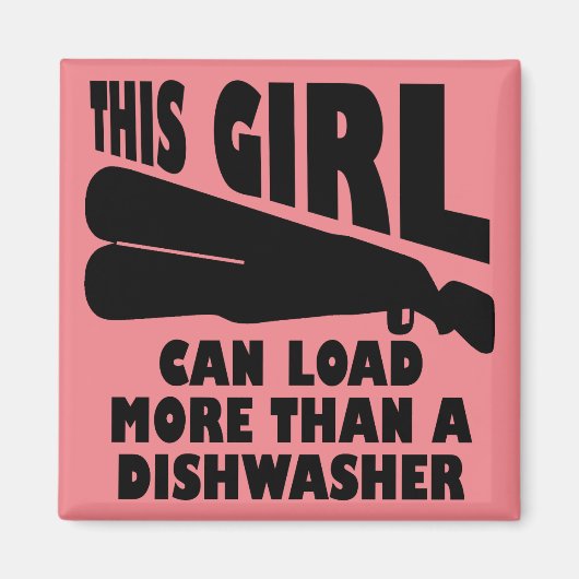 Laad Meer Dan Een Afwasmachine Grappige Koelkastma Magneet (Voorkant)