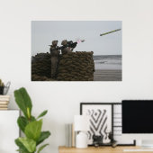 LAAD Stinger Fire Poster (Thuiskantoor)