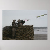 LAAD Stinger Fire Poster (Voorkant)