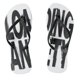 LAADANGST   Glitch Brutalist Typografie Desi Teenslippers