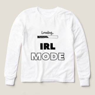 laadbalk IRL-modus
