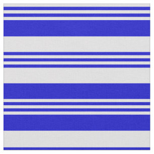 Laadbord en blauw gekleurd patroon stof