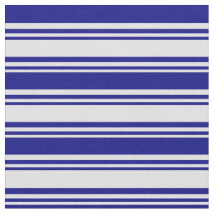 Laadbord en blauw uitgelijnd patroon stof