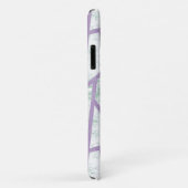 Laadbord en bleek groen mozaïekpatroon Case-Mate iPhone case (Achterkant/rechts)