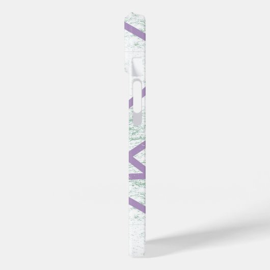 Laadbord en bleek groen mozaïekpatroon Case-Mate iPhone case (Achterkant / Links)