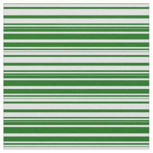 Laadbord en donkergroene striped patroon stof