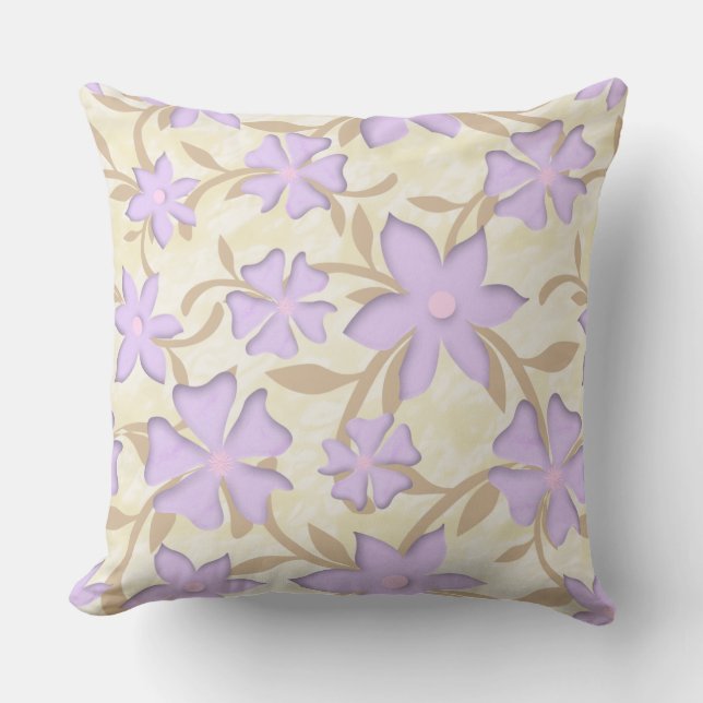 Laadbord en goudventilator kussen (Voorkant)