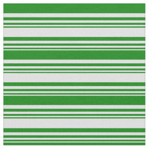 Laadbord en groen gelijnd patroon stof