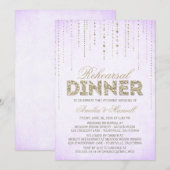 Laadbord & goudglitter-blikvanger kaart (Voorkant / Achterkant)