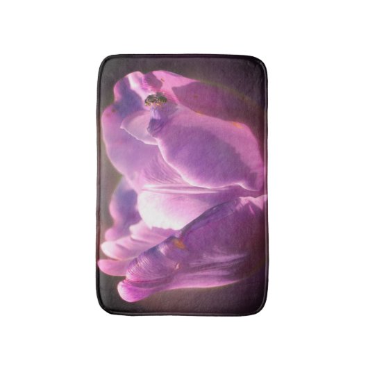 Laadbord met kleine bijen dicht badmat (Voorkant Verticaal)