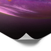 Laadbord met kleine bijen dicht poster (Hoek)