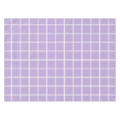 Laadbord voor katoen en witte dubbele streep tafelkleed (Voorkant (Horizontaal))