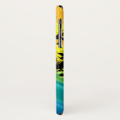 Laadbulle olifant op regenboog Case-Mate iPhone case (Achterkant/links)