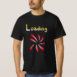 Laadcomputer T-shirt