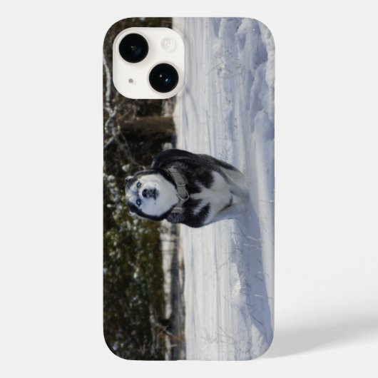Laaddroogte Case-Mate iPhone Case (Achterkant)