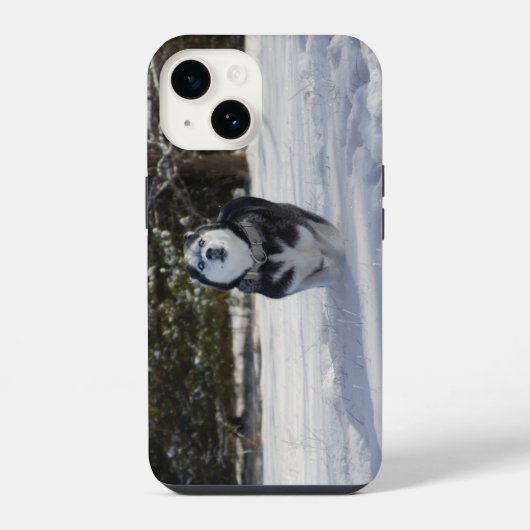 Laaddroogte iPhone Hoesje (Achterkant)