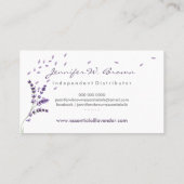 Laadflorale Essential Oils Distributor Visitekaartje (Achterkant)