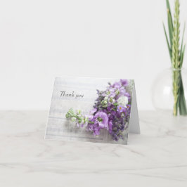 Laadgekleurde bloemen op oude muziek bedankt