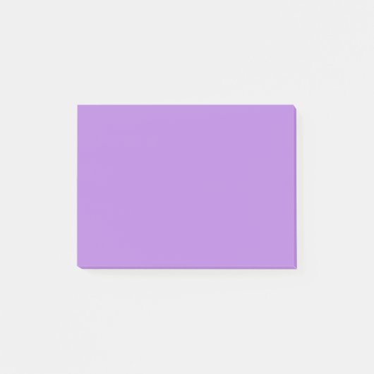 Laadlicht Paarse Lila kleurenachtergrond Post-it® Notes (Voorkant)
