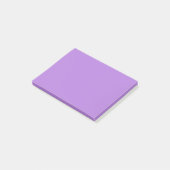 Laadlicht Paarse Lila kleurenachtergrond Post-it® Notes (Schuin)