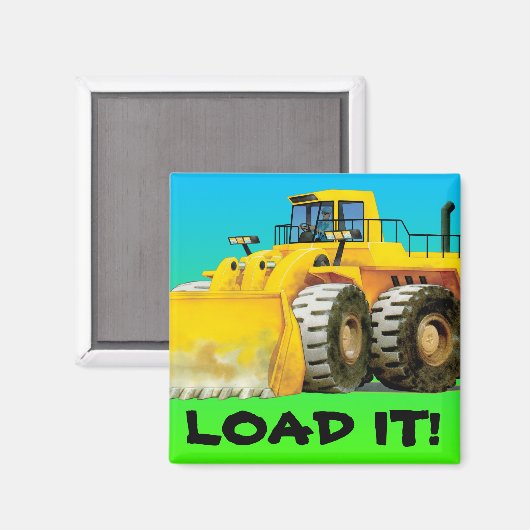 Laadmagneet Magneet (Voorkant / Achterkant)