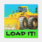 Laadmagneet Magneet (Voorkant)