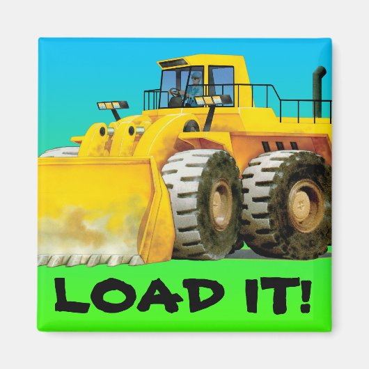 Laadmagneet Magneet (Voorkant)