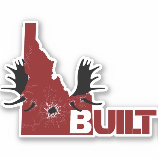 Laadmengsel van vinyldecal sticker (Voorkant)