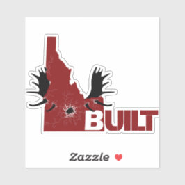 Laadmengsel van vinyldecal sticker