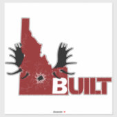 Laadmengsel van vinyldecal sticker (Vel)