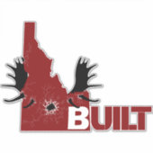 Laadmengsel van vinyldecal sticker (Voorkant)