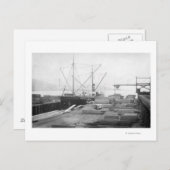 Laadnummer in General Hubbard Ship Briefkaart (Voorkant / Achterkant)