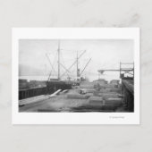 Laadnummer in General Hubbard Ship Briefkaart (Voorkant)