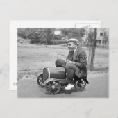 Laadtest, begin jaren 1900 briefkaart (Voorkant / Achterkant)