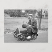 Laadtest, begin jaren 1900 briefkaart (Voorkant)