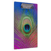 Laadveer van een pauw klembord (Rechts)