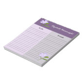 Laadventilatorblok Notitieblok (Linkerzijde)
