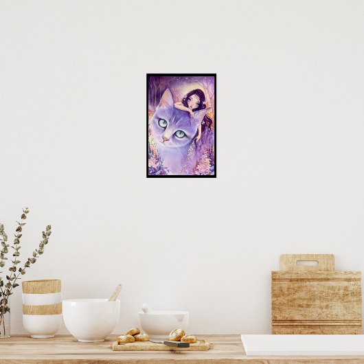 Laadverlichting - BIG-afdrukken Poster (Keuken)