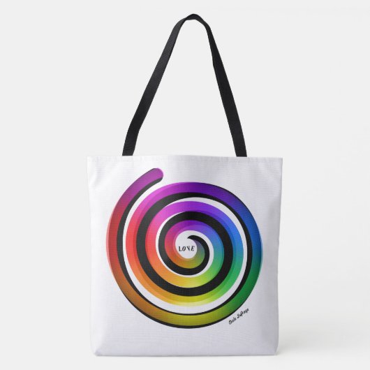 Laadzak Tote Bag (Voorkant)