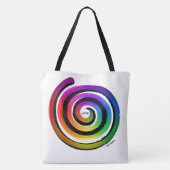 Laadzak Tote Bag (Achterkant)