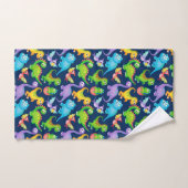 laag bad handdoek (Handdoek)
